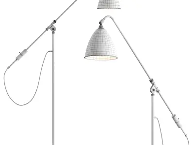 Bestlite BL4 floor lamp by Gubi 3D model