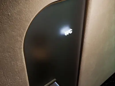 MODERN RESTAURANT-PUB DOOR LOW POLY Free low-poly 3D model