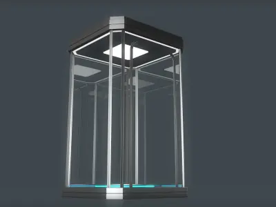 Sci Fi Liquid Incubator 3D model purchase