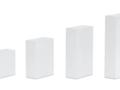 Herman Miller Paragraph Storage Cabinet 4 3D model