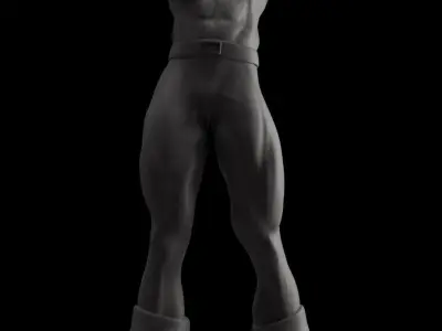 SPACE ADVENTURE COBRA WITH PSYCHOGUN FAN ART 3D print model