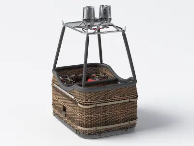  Hot Air Balloon Gondola 