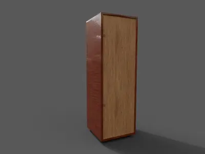 Pack 2 Modern Furniture 3D Model Low-poly 3D model