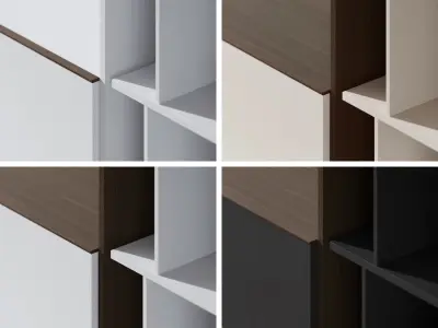 Canaletto Composition D20 3D model