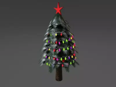 Christmas Tree Light 3D model