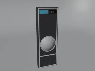 Hal 9000 3D model