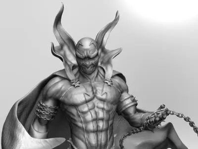 Spawn 3D print model 3D print model