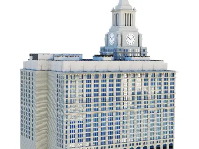 Building 4 Irving Pl New York NY 10003 3D model