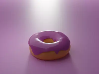 Dount donut Free 3D model