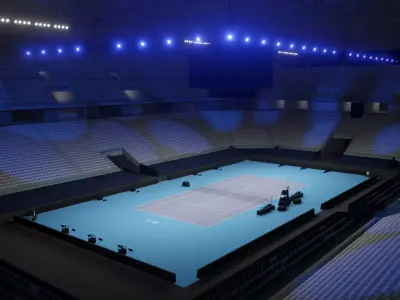 Inalpi Arena - Turin - Italy 3D model