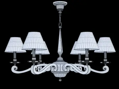 Circa Lighting MYRNA CHANDELIER 3D model