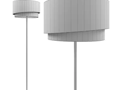 MANDERLINE floor lamp 3D model