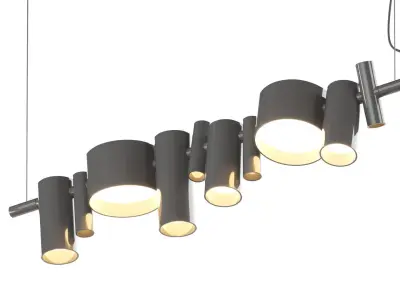 Oluce Dancing Queen 3D model