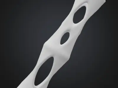 Scifi Object Shape Model 14 3D model