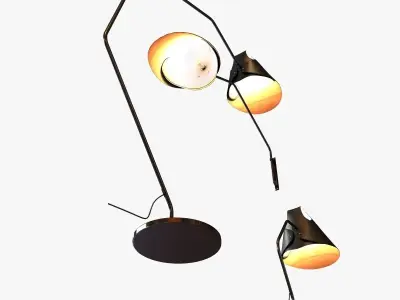jacco maris mrsq lamp 3D model