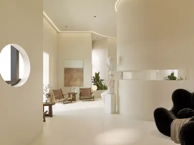 office interior 3D model