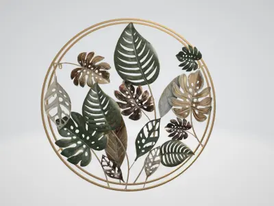   Wall Art  Metal Wall Art  Wooden Wall Art  Touch of Class 3D model