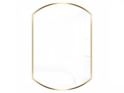 Mirror in a metal frame GZ-M1091 3D model