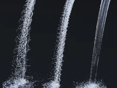 water collection 20 Models 3D model