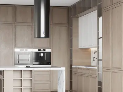 Kitchen 056 3D model