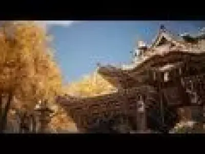 Mountain Temple Low-poly 3D model