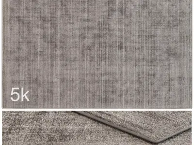 Carpet set 3126 - Wool Rug - 5k 3D model