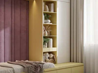 Kids Bedroom  3D model