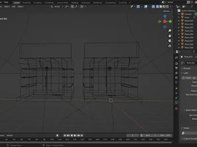 Bank Booth Free 3D model