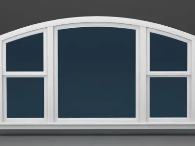 Segment head picture window  3D model