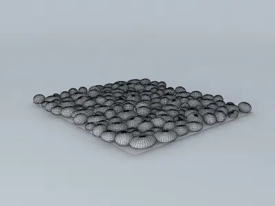 Pebble stones Free 3D model