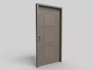 Door Design CG6C 3D model