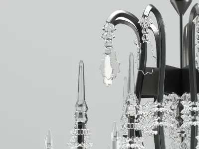 Chandelier 19 3D model