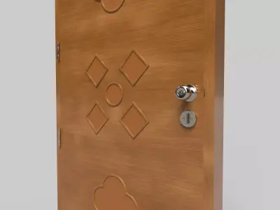 Door Design CG7E 3D model