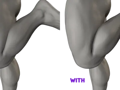 Brute 8 Enhancer for Daz Brute 8