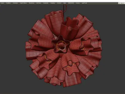 Arte Lamp CANZONE Low-poly 3D model