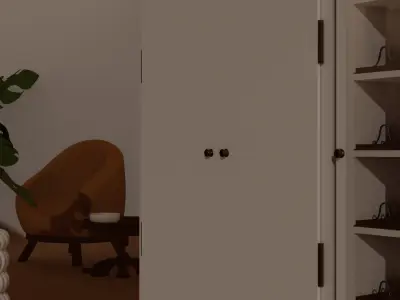 Room Assets 01 3D model