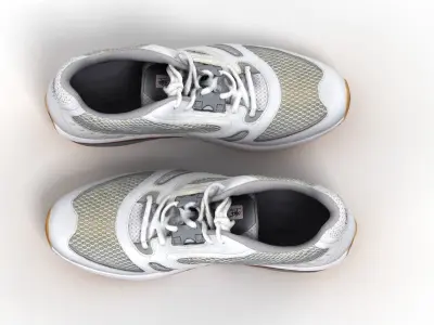 Running Shoes 3D model