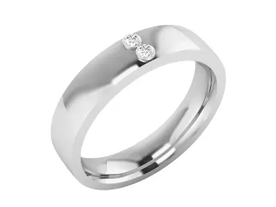 Women Ring Render 3dm STL MTL SLC JCD OBJ FBX Details 3D print model 3