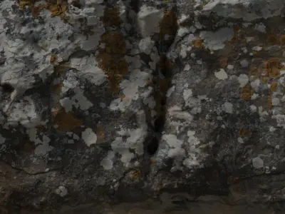 Rocksurface06 3D model