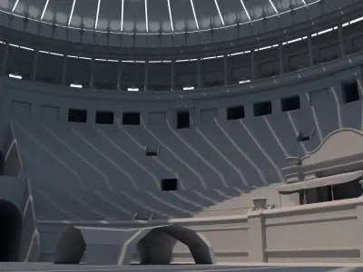 Roman Colosseum 3D model