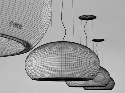 Elica SEASHELL Low-poly 3D model