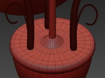 Lustra Katia 3D model