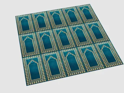 Rugs and Carpets 3D model