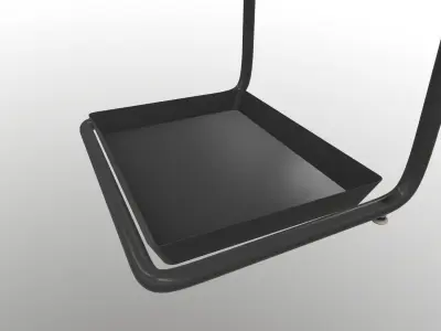 Hanging Tray 3D model