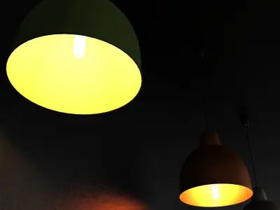 Indoor Lamp 02 3D model