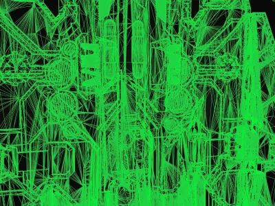 HARBINGER CHAOS BOMBER 3D print model