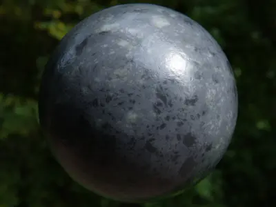 Procedural Smoky Obsidian Marble Shader - 4K PBR Texture Texture