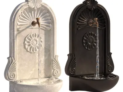 fountain 26 3D model