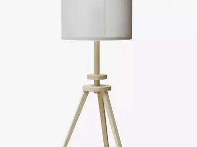 IKEA LAUTERS Lamp 3D model