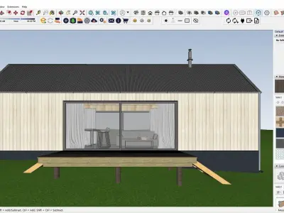 SCENE LUMION 12 5 BY YOGA4ARCH SKETCHUP FILE 3D model